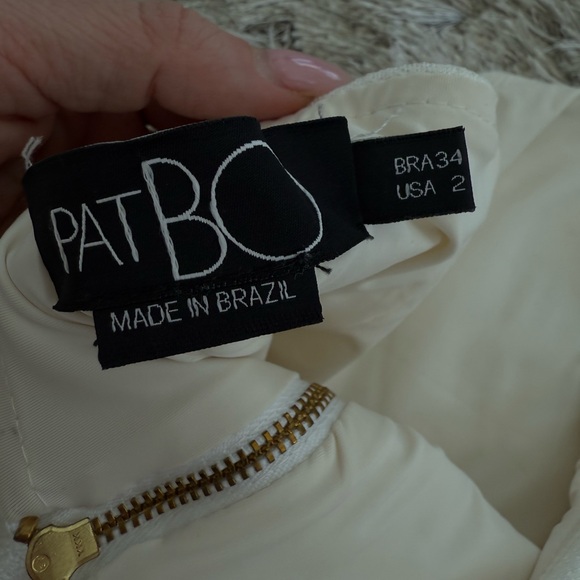 PatBO Dune Knit Skirt Size 2 SOLD OUT ONLINE - Picture 11 of 11